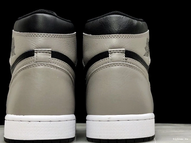 Rep Air OG 555088-013 Retro Jordan High Black Grey 1 Shadow 0731